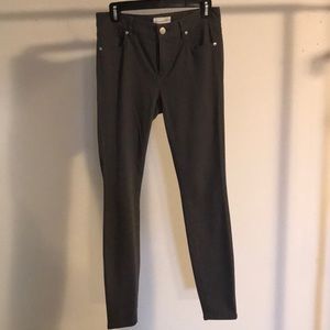 LOFT Gray Legging Pants